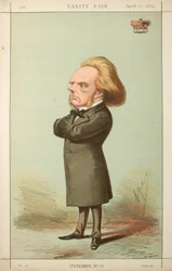 Caricature du duc d